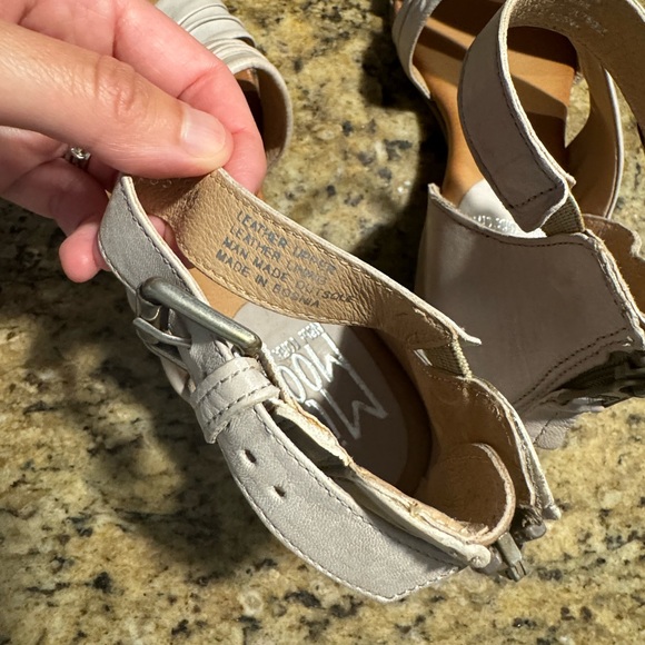 Miz Mooz Short Wedge Heels 38 - Picture 5 of 8